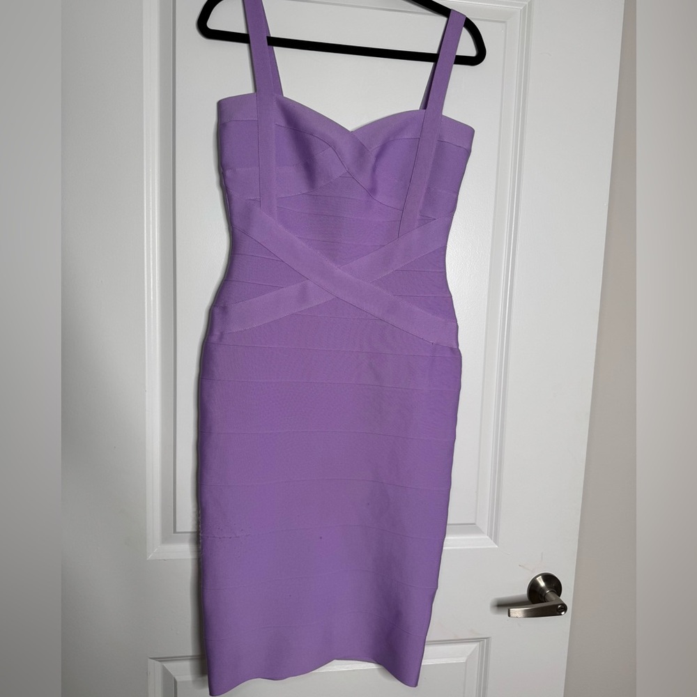 SHEIN Lavender Dress
